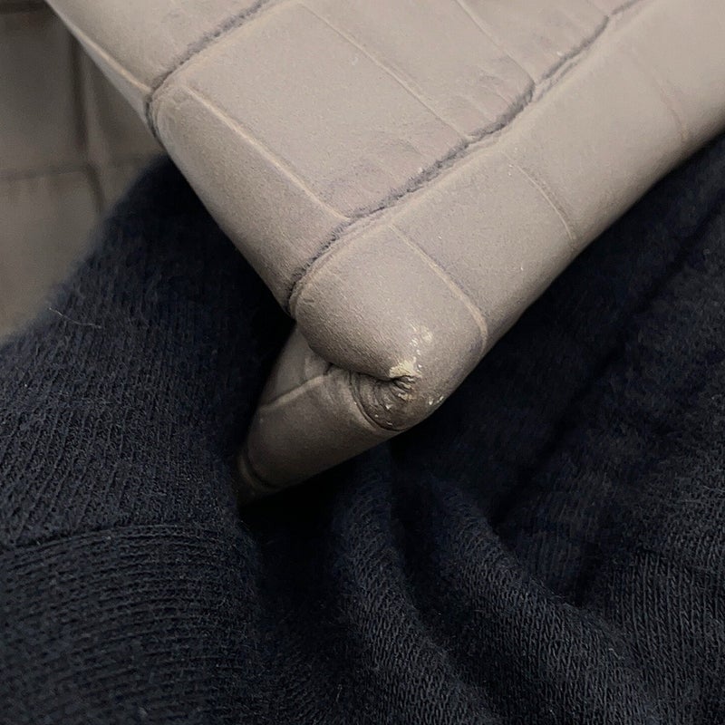 メゾンマルジェラ ハンドバッグ スナッチド スモール 型押しレザー S58WG0168 Maison Margiela 2way
