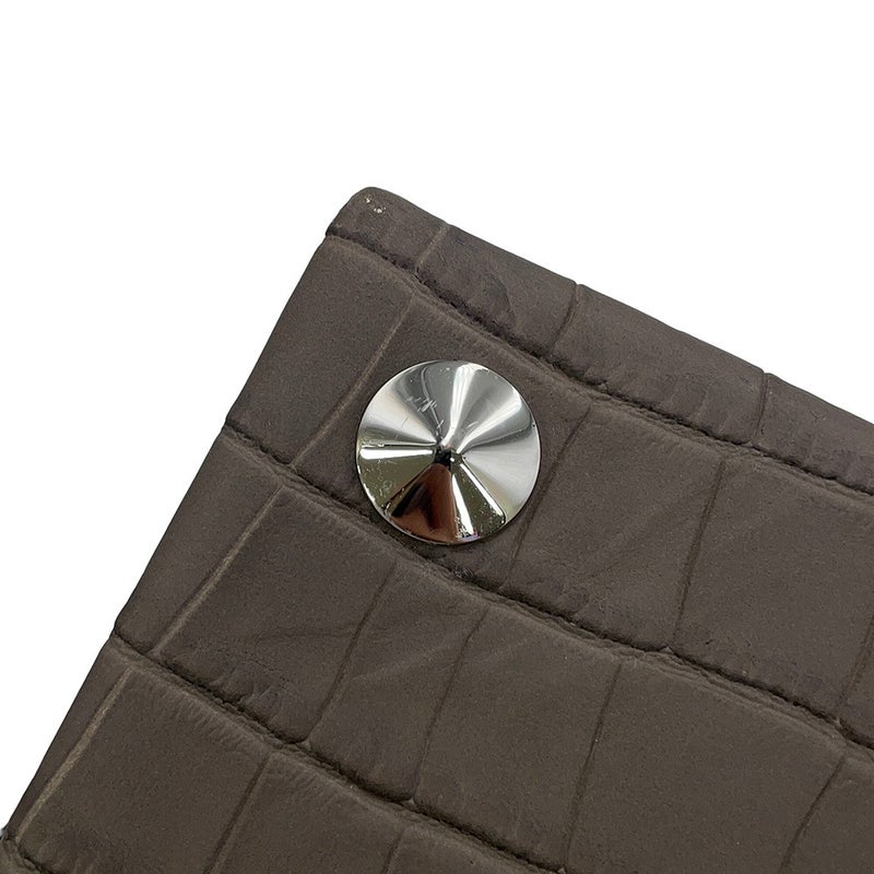 メゾンマルジェラ ハンドバッグ スナッチド スモール 型押しレザー S58WG0168 Maison Margiela 2way
