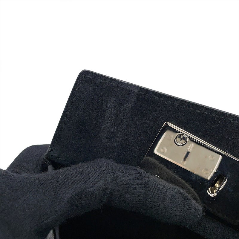 メゾンマルジェラ ハンドバッグ スナッチド スモール 型押しレザー S58WG0168 Maison Margiela 2way