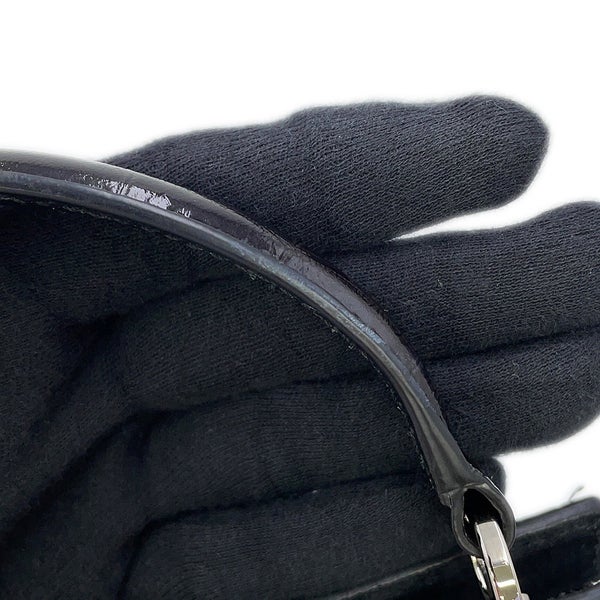 メゾンマルジェラ ハンドバッグ スナッチド スモール 型押しレザー S58WG0168 Maison Margiela 2way