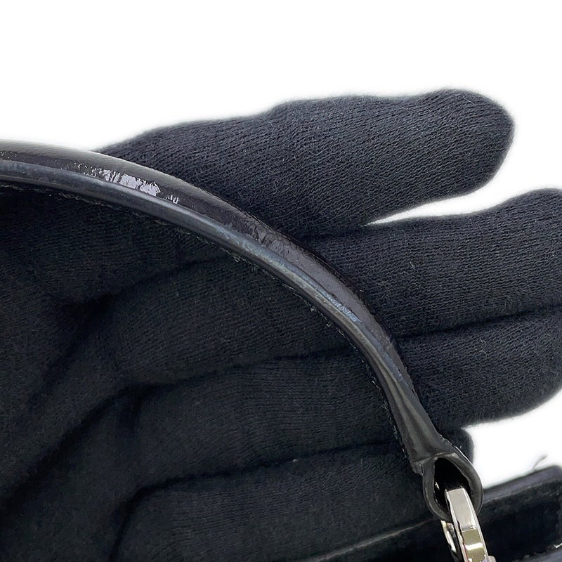 メゾンマルジェラ ハンドバッグ スナッチド スモール 型押しレザー S58WG0168 Maison Margiela 2way