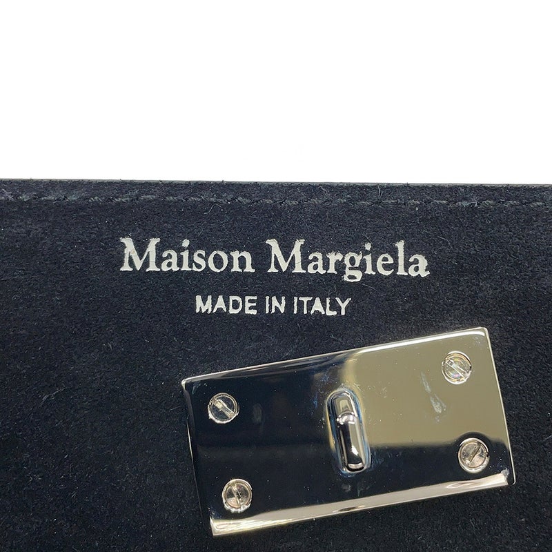 メゾンマルジェラ ハンドバッグ スナッチド スモール 型押しレザー S58WG0168 Maison Margiela 2way