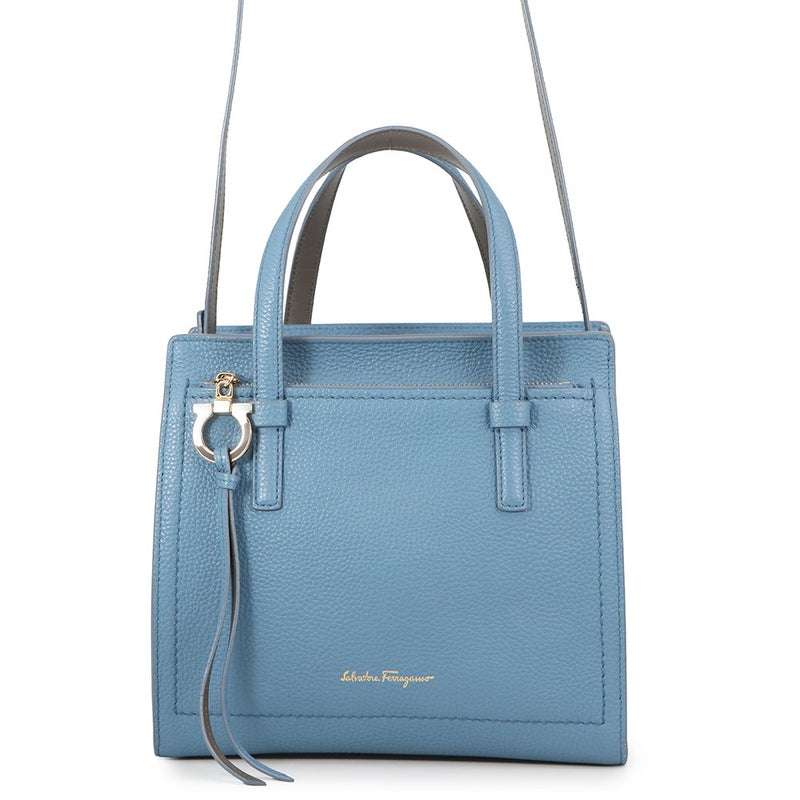 サルヴァトーレ・フェラガモ ハンドバッグ ガンチーニ エイミー レザー 21F478 Ferragamo 2way