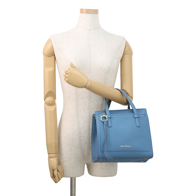 サルヴァトーレ・フェラガモ ハンドバッグ ガンチーニ エイミー レザー 21F478 Ferragamo 2way