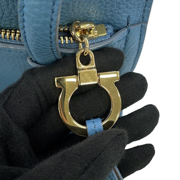 サルヴァトーレ・フェラガモ ハンドバッグ ガンチーニ エイミー レザー 21F478 Ferragamo 2way