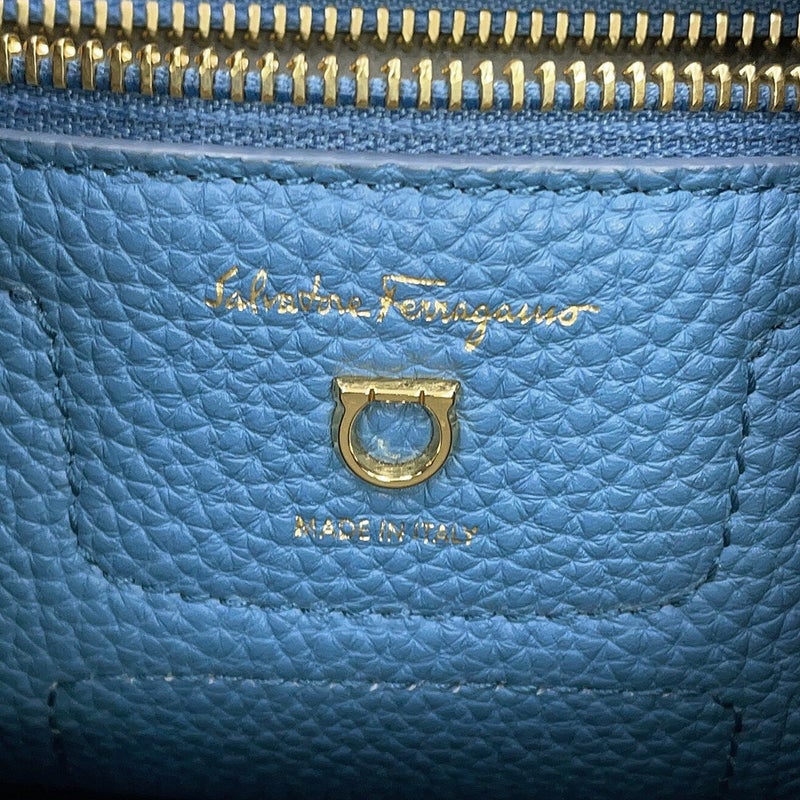 サルヴァトーレ・フェラガモ ハンドバッグ ガンチーニ エイミー レザー 21F478 Ferragamo 2way