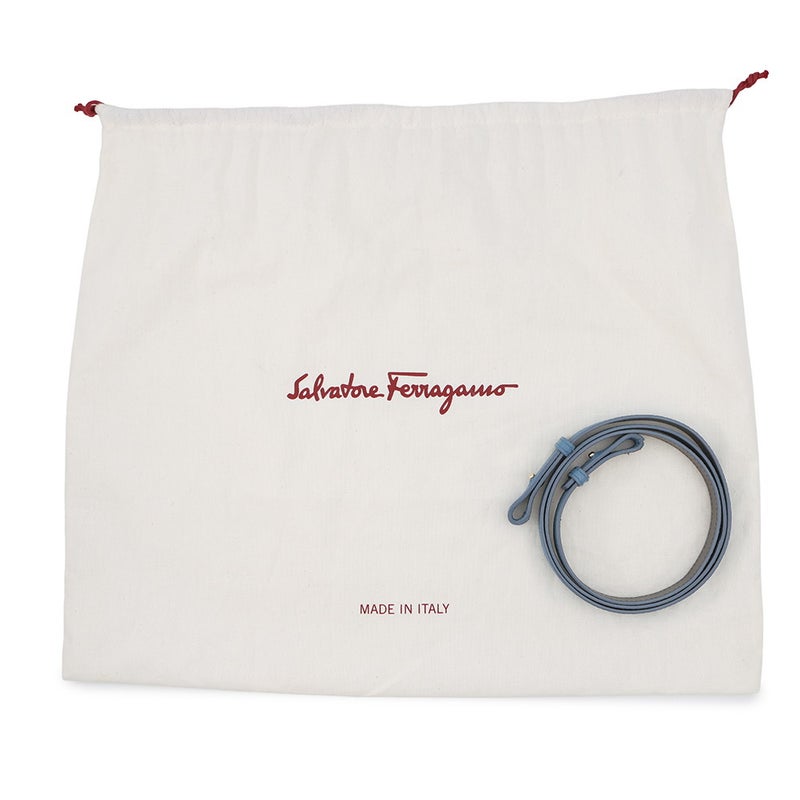 サルヴァトーレ・フェラガモ ハンドバッグ ガンチーニ エイミー レザー 21F478 Ferragamo 2way