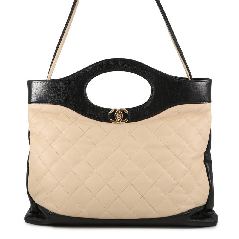 シャネル ハンドバッグ マトラッセ ココマーク 31 ラージ A57977 CHANEL 2wayショルダーバッグ 黒
