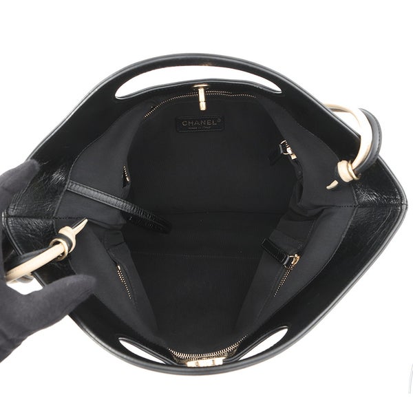 シャネル ハンドバッグ マトラッセ ココマーク 31 ラージ A57977 CHANEL 2wayショルダーバッグ 黒