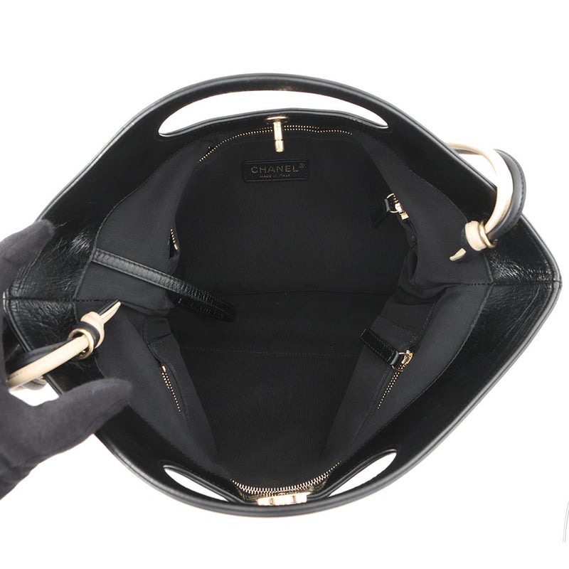 シャネル ハンドバッグ マトラッセ ココマーク 31 ラージ A57977 CHANEL 2wayショルダーバッグ 黒