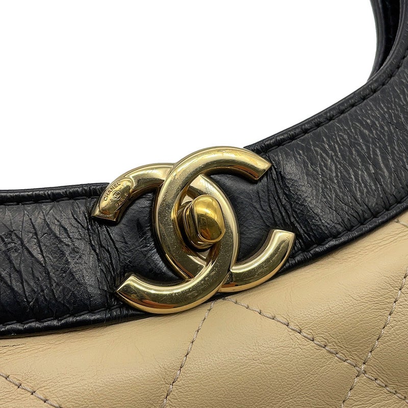 シャネル ハンドバッグ マトラッセ ココマーク 31 ラージ A57977 CHANEL 2wayショルダーバッグ 黒