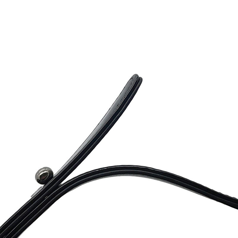 シャネル チェーンショルダーバッグ ボーイシャネル25 マトラッセ ココマーク パテント A67086CHANEL バッグ 黒