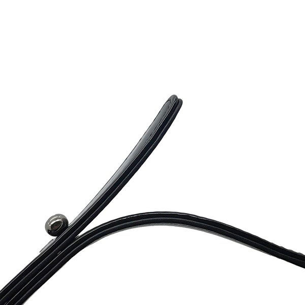 シャネル チェーンショルダーバッグ ボーイシャネル25 マトラッセ ココマーク パテント A67086CHANEL バッグ 黒