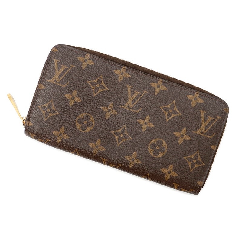 ルイヴィトン 長財布 モノグラム ジッピー・ウォレット M60017 LOUIS VUITTON ヴィトン 財布 ラウンドファスナー