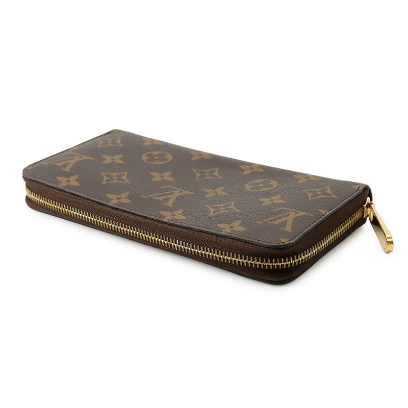 ルイヴィトン 長財布 モノグラム ジッピー・ウォレット M60017 LOUIS VUITTON ヴィトン 財布 ラウンドファスナー