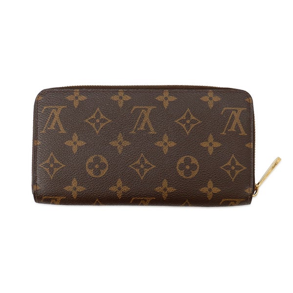 ルイヴィトン 長財布 モノグラム ジッピー・ウォレット M60017 LOUIS VUITTON ヴィトン 財布 ラウンドファスナー