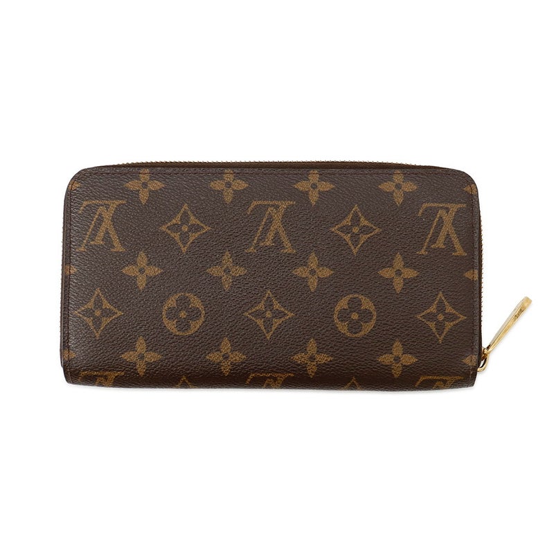ルイヴィトン 長財布 モノグラム ジッピー・ウォレット M60017 LOUIS VUITTON ヴィトン 財布 ラウンドファスナー