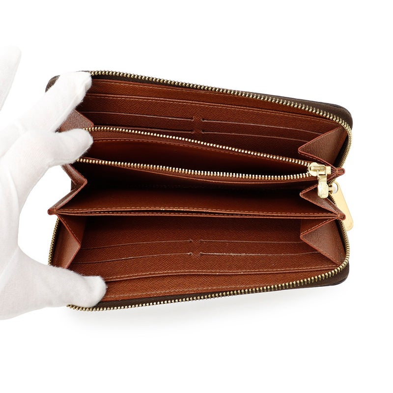 ルイヴィトン 長財布 モノグラム ジッピー・ウォレット M60017 LOUIS VUITTON ヴィトン 財布 ラウンドファスナー
