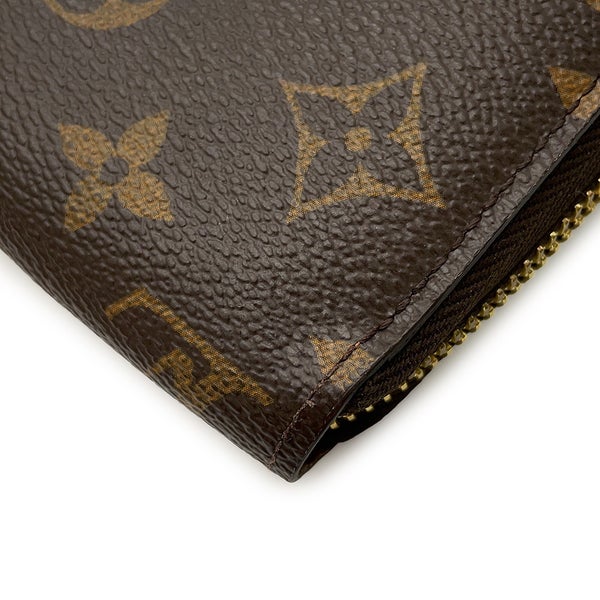 ルイヴィトン 長財布 モノグラム ジッピー・ウォレット M60017 LOUIS VUITTON ヴィトン 財布 ラウンドファスナー