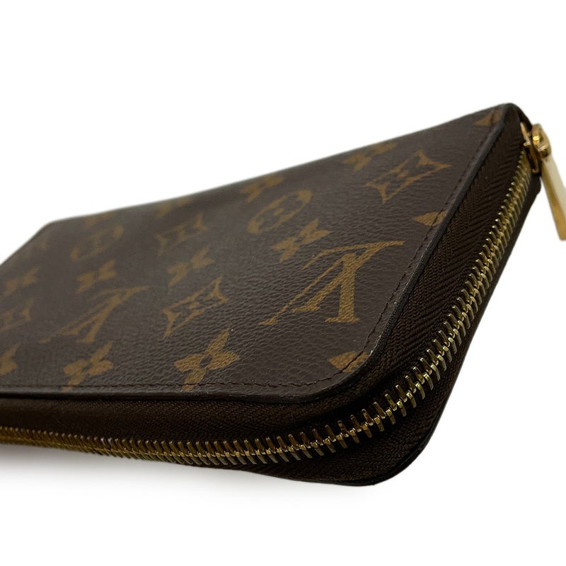 ルイヴィトン 長財布 モノグラム ジッピー・ウォレット M60017 LOUIS VUITTON ヴィトン 財布 ラウンドファスナー