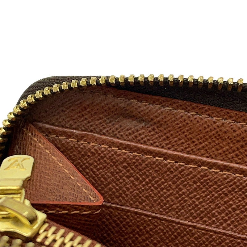 ルイヴィトン 長財布 モノグラム ジッピー・ウォレット M60017 LOUIS VUITTON ヴィトン 財布 ラウンドファスナー