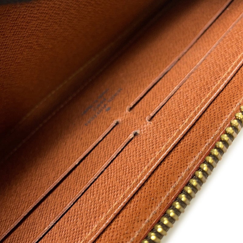 ルイヴィトン 長財布 モノグラム ジッピー・ウォレット M60017 LOUIS VUITTON ヴィトン 財布 ラウンドファスナー