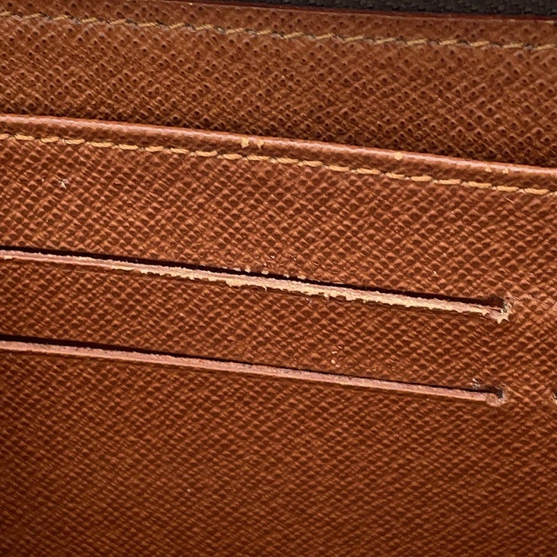 ルイヴィトン 長財布 モノグラム ジッピー・ウォレット M60017 LOUIS VUITTON ヴィトン 財布 ラウンドファスナー