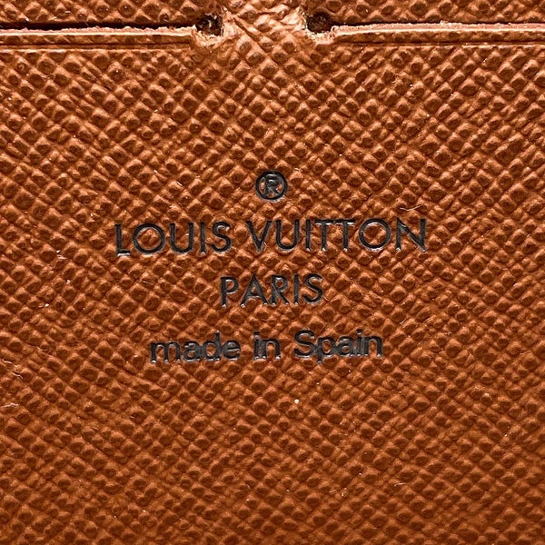 ルイヴィトン 長財布 モノグラム ジッピー・ウォレット M60017 LOUIS VUITTON ヴィトン 財布 ラウンドファスナー