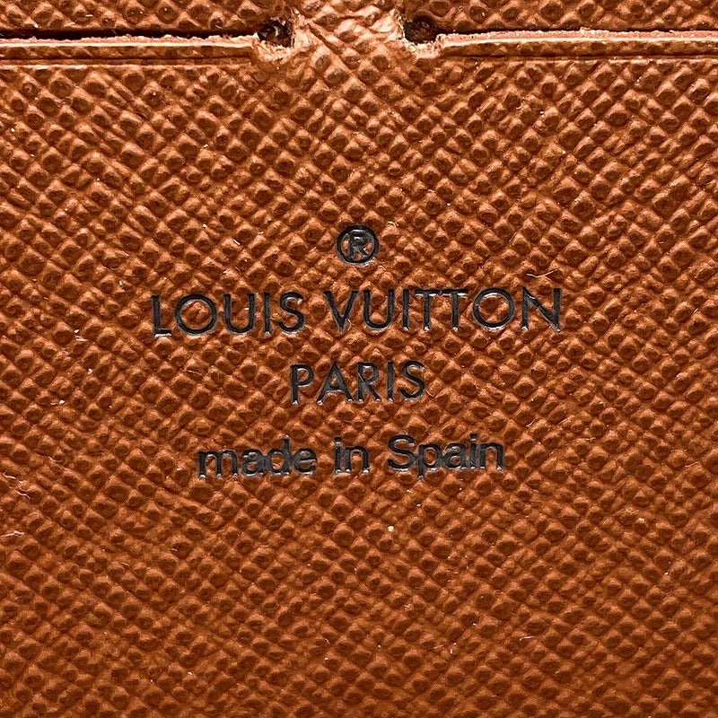 ルイヴィトン 長財布 モノグラム ジッピー・ウォレット M60017 LOUIS VUITTON ヴィトン 財布 ラウンドファスナー