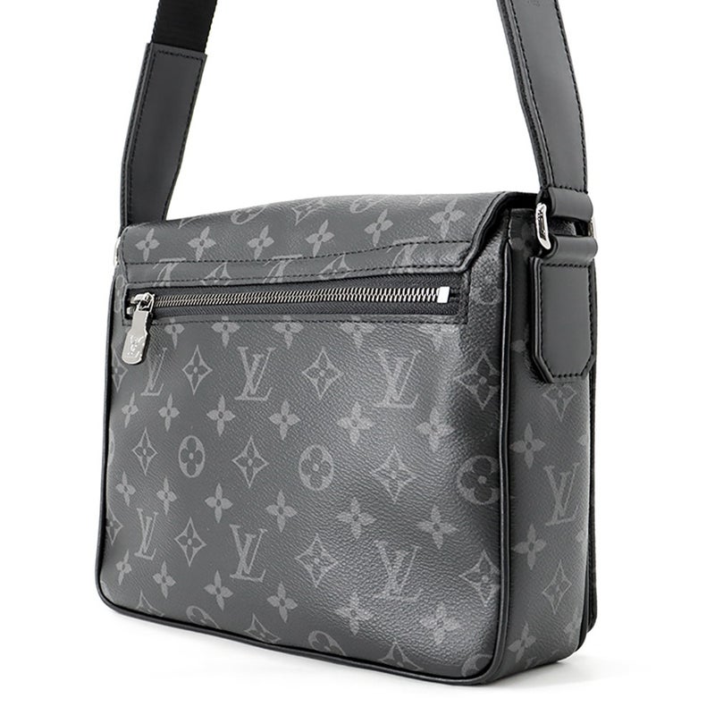 ルイヴィトン ショルダーバッグ モノグラム・エクリプス ディストリクト PM NV3 M46255 LOUIS VUITTON メンズ 黒 ブラック