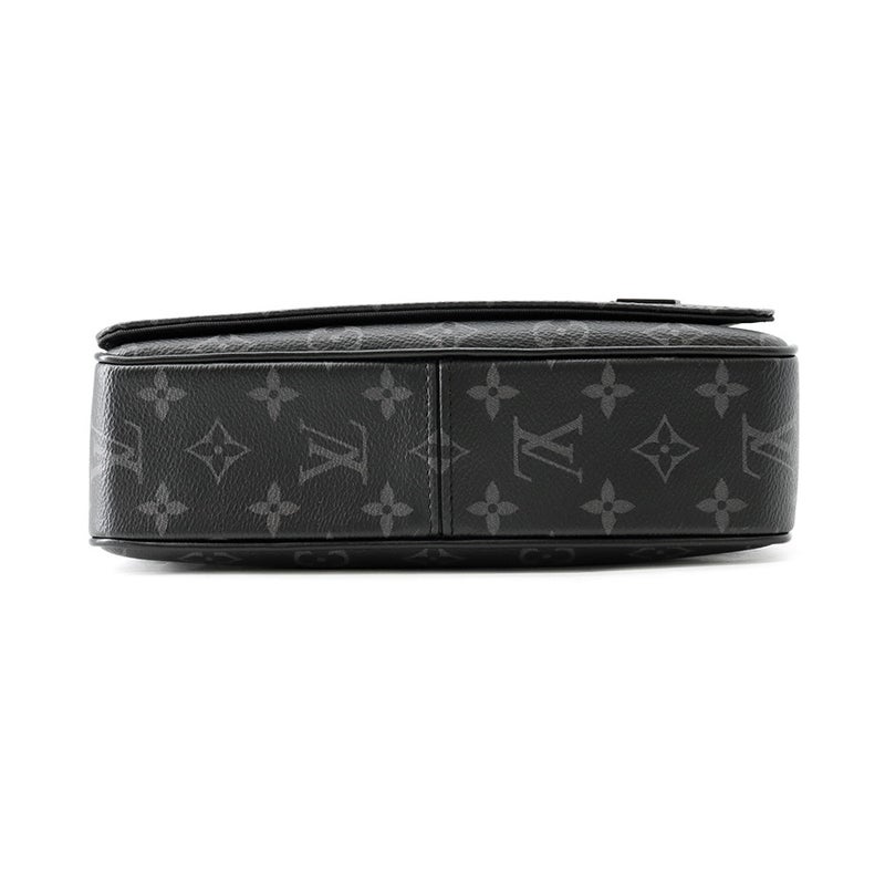 ルイヴィトン ショルダーバッグ モノグラム・エクリプス ディストリクト PM NV3 M46255 LOUIS VUITTON メンズ 黒 ブラック