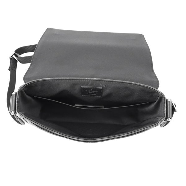 ルイヴィトン ショルダーバッグ モノグラム・エクリプス ディストリクト PM NV3 M46255 LOUIS VUITTON メンズ 黒 ブラック
