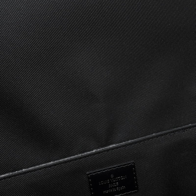 ルイヴィトン ショルダーバッグ モノグラム・エクリプス ディストリクト PM NV3 M46255 LOUIS VUITTON メンズ 黒 ブラック