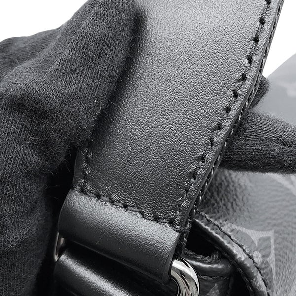 ルイヴィトン ショルダーバッグ モノグラム・エクリプス ディストリクト PM NV3 M46255 LOUIS VUITTON メンズ 黒 ブラック