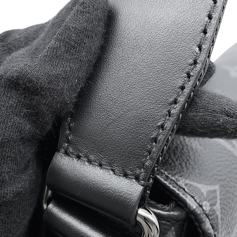 ルイヴィトン ショルダーバッグ モノグラム・エクリプス ディストリクト PM NV3 M46255 LOUIS VUITTON メンズ 黒 ブラック