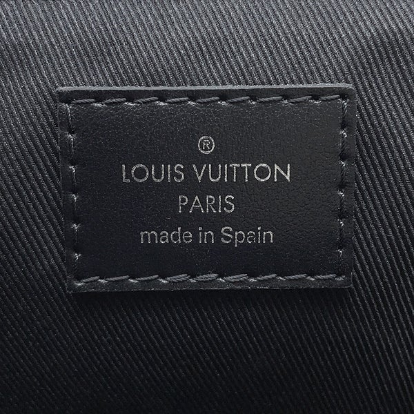 ルイヴィトン ショルダーバッグ モノグラム・エクリプス ディストリクト PM NV3 M46255 LOUIS VUITTON メンズ 黒 ブラック