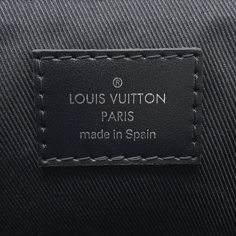 ルイヴィトン ショルダーバッグ モノグラム・エクリプス ディストリクト PM NV3 M46255 LOUIS VUITTON メンズ 黒 ブラック