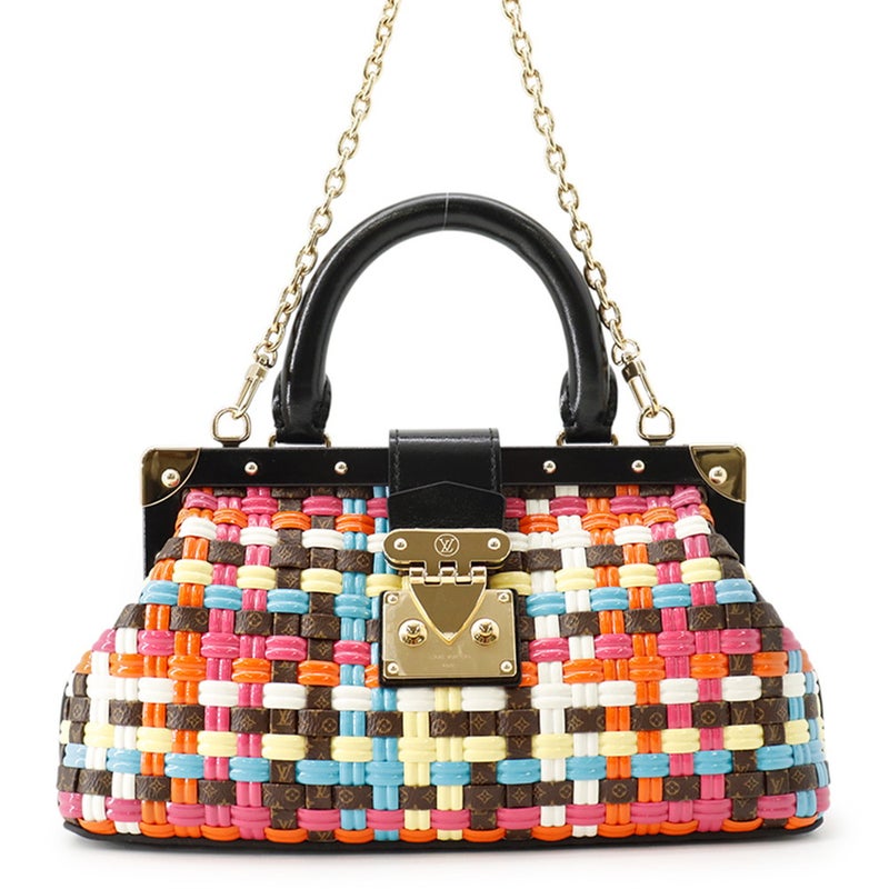 ルイヴィトン ハンドバッグ モノグラムクラッチ M22323 LOUIS VUITTON ヴィトン バッグ 2023SS ニコラジェスキエール