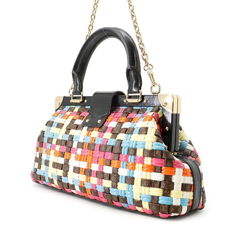 ルイヴィトン ハンドバッグ モノグラムクラッチ M22323 LOUIS VUITTON ヴィトン バッグ 2023SS ニコラジェスキエール
