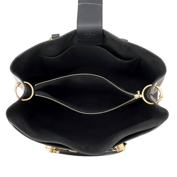 ルイヴィトン ハンドバッグ ダミエ・エベヌ LVリバーサイド N40050 LOUIS VUITTON ヴィトン 2wayショルダーバッグ チャーム付き