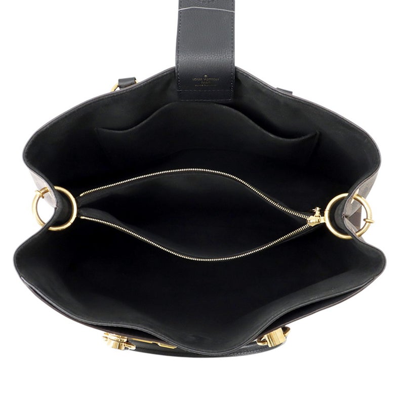 ルイヴィトン ハンドバッグ ダミエ・エベヌ LVリバーサイド N40050 LOUIS VUITTON ヴィトン 2wayショルダーバッグ チャーム付き