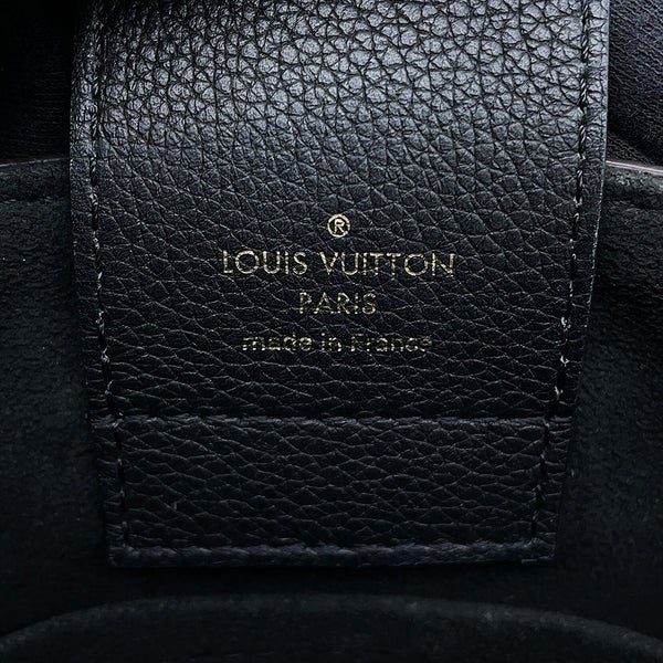 ルイヴィトン ハンドバッグ ダミエ・エベヌ LVリバーサイド N40050 LOUIS VUITTON ヴィトン 2wayショルダーバッグ チャーム付き