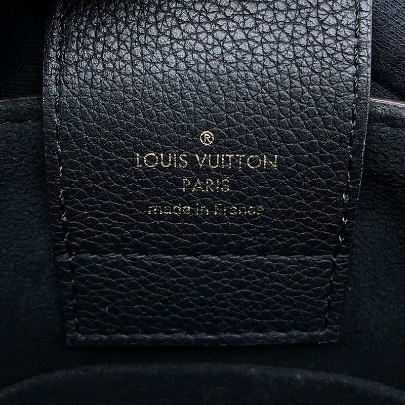 ルイヴィトン ハンドバッグ ダミエ・エベヌ LVリバーサイド N40050 LOUIS VUITTON ヴィトン 2wayショルダーバッグ チャーム付き