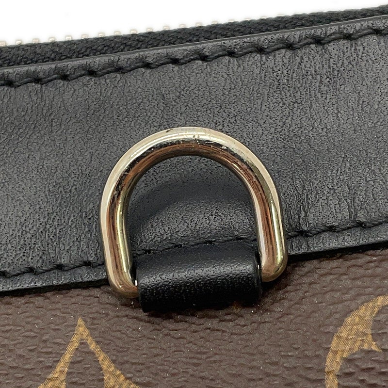 ルイヴィトン クラッチバッグ モノグラム・マカサー ポシェット・ディスカバリー M69411 LOUIS VUITTON ヴィトン ブラック 黒