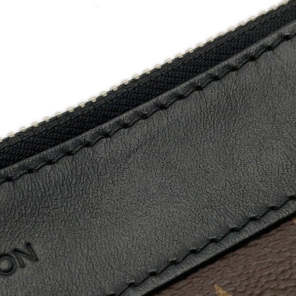 ルイヴィトン クラッチバッグ モノグラム・マカサー ポシェット・ディスカバリー M69411 LOUIS VUITTON ヴィトン ブラック 黒