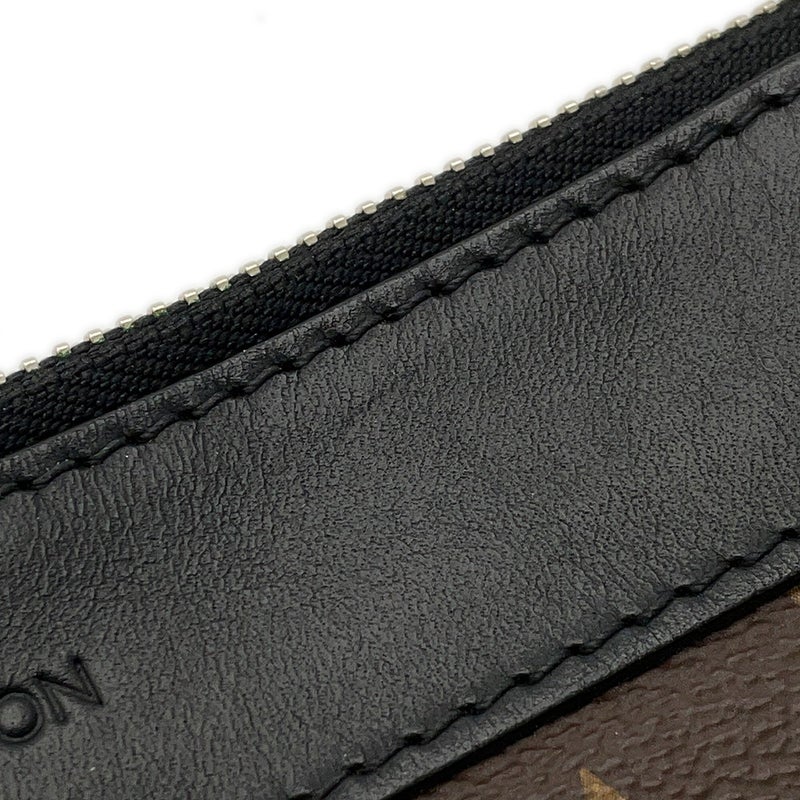 ルイヴィトン クラッチバッグ モノグラム・マカサー ポシェット・ディスカバリー M69411 LOUIS VUITTON ヴィトン ブラック 黒
