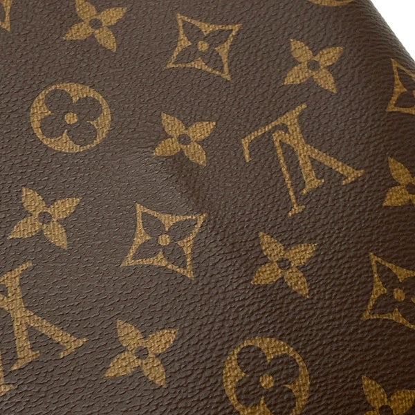 ルイヴィトン クラッチバッグ モノグラム・マカサー ポシェット・ディスカバリー M69411 LOUIS VUITTON ヴィトン ブラック 黒