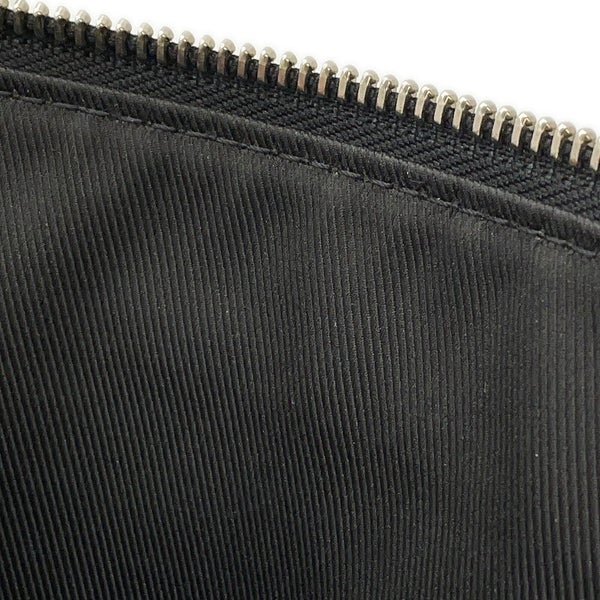 ルイヴィトン クラッチバッグ モノグラム・マカサー ポシェット・ディスカバリー M69411 LOUIS VUITTON ヴィトン ブラック 黒