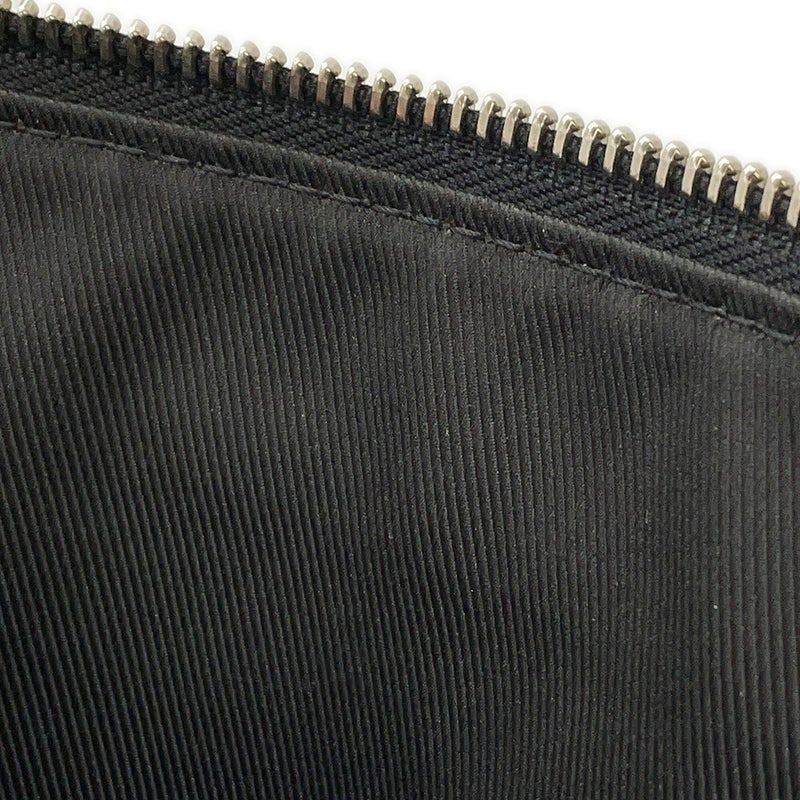 ルイヴィトン クラッチバッグ モノグラム・マカサー ポシェット・ディスカバリー M69411 LOUIS VUITTON ヴィトン ブラック 黒