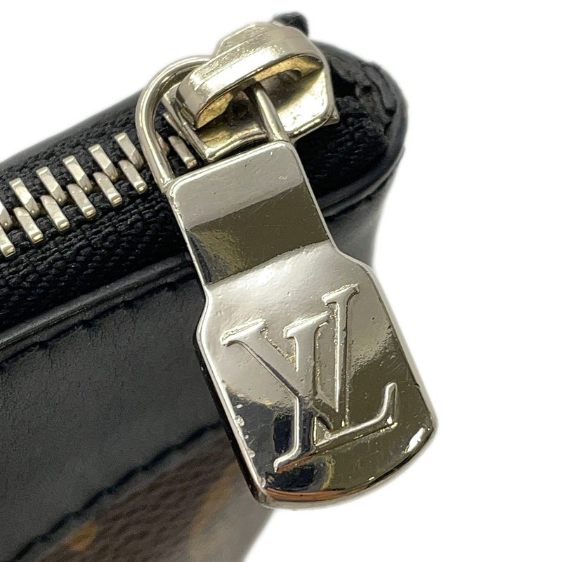 ルイヴィトン クラッチバッグ モノグラム・マカサー ポシェット・ディスカバリー M69411 LOUIS VUITTON ヴィトン ブラック 黒
